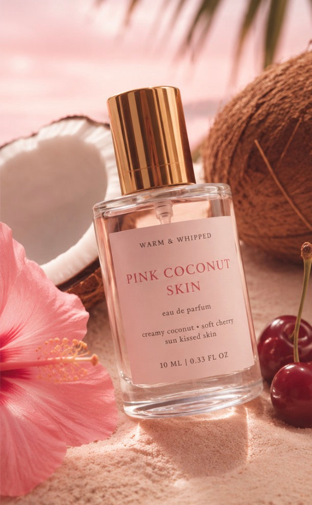Pink Coconut Skin