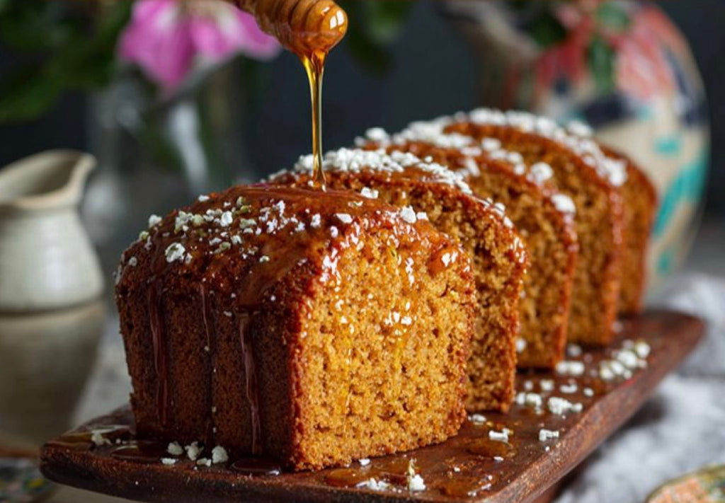 Honey Vanilla Cake