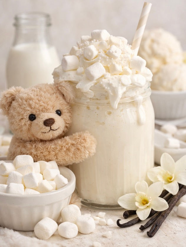 Milkshake Teddy Milk