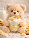 Banana Pudding Teddy Milk