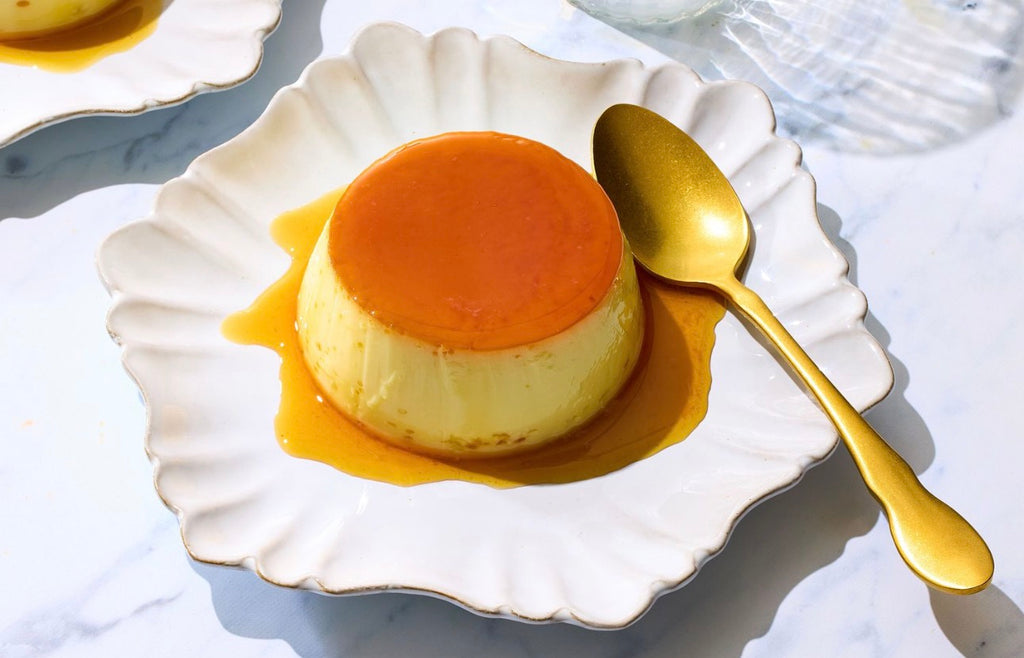 Caramel Custard Cream