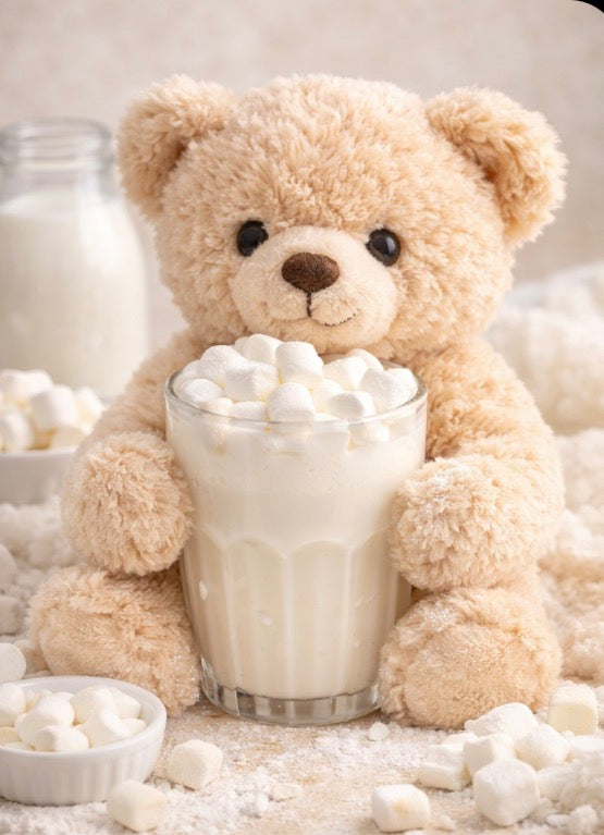 Marshmallow Teddy Milk
