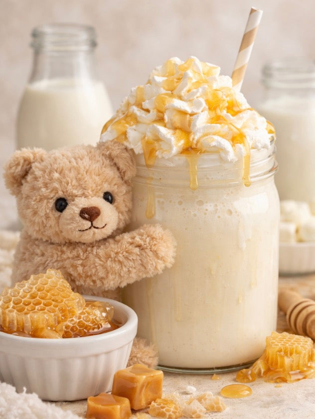 Honey Teddy Milk
