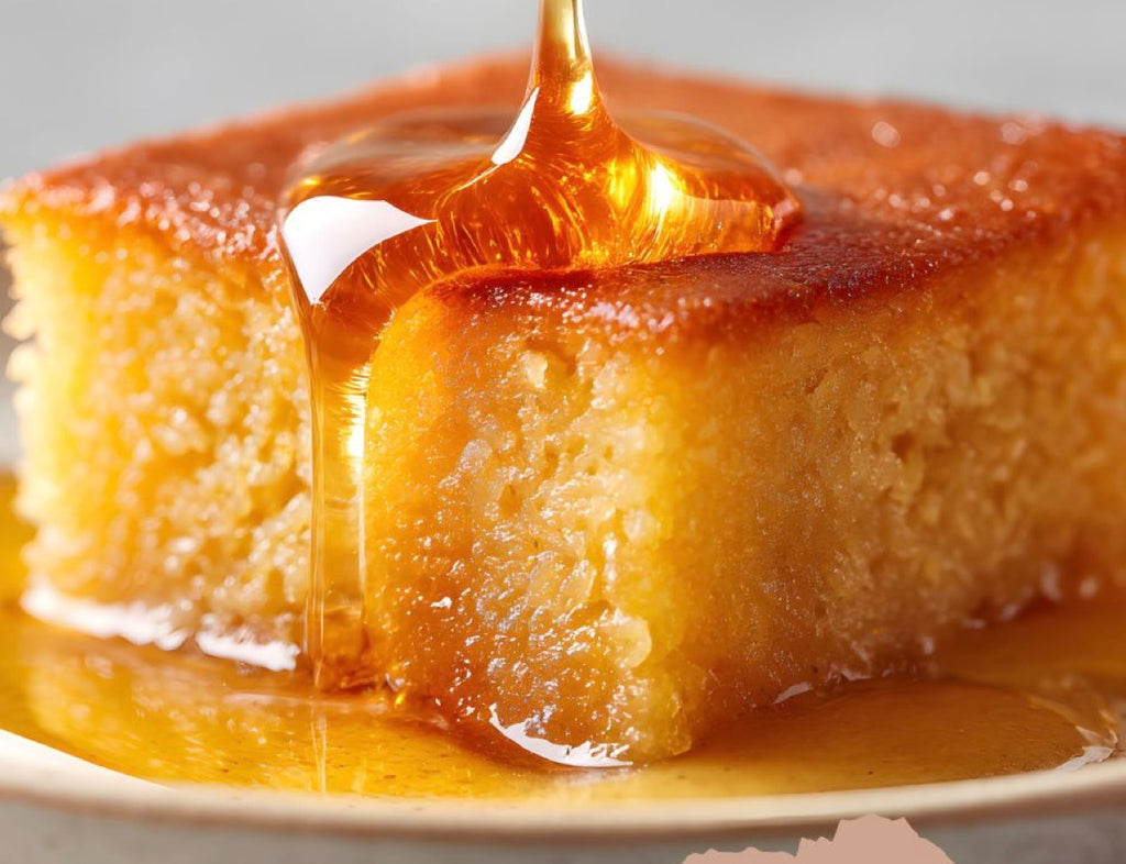 Honey Vanilla Cake