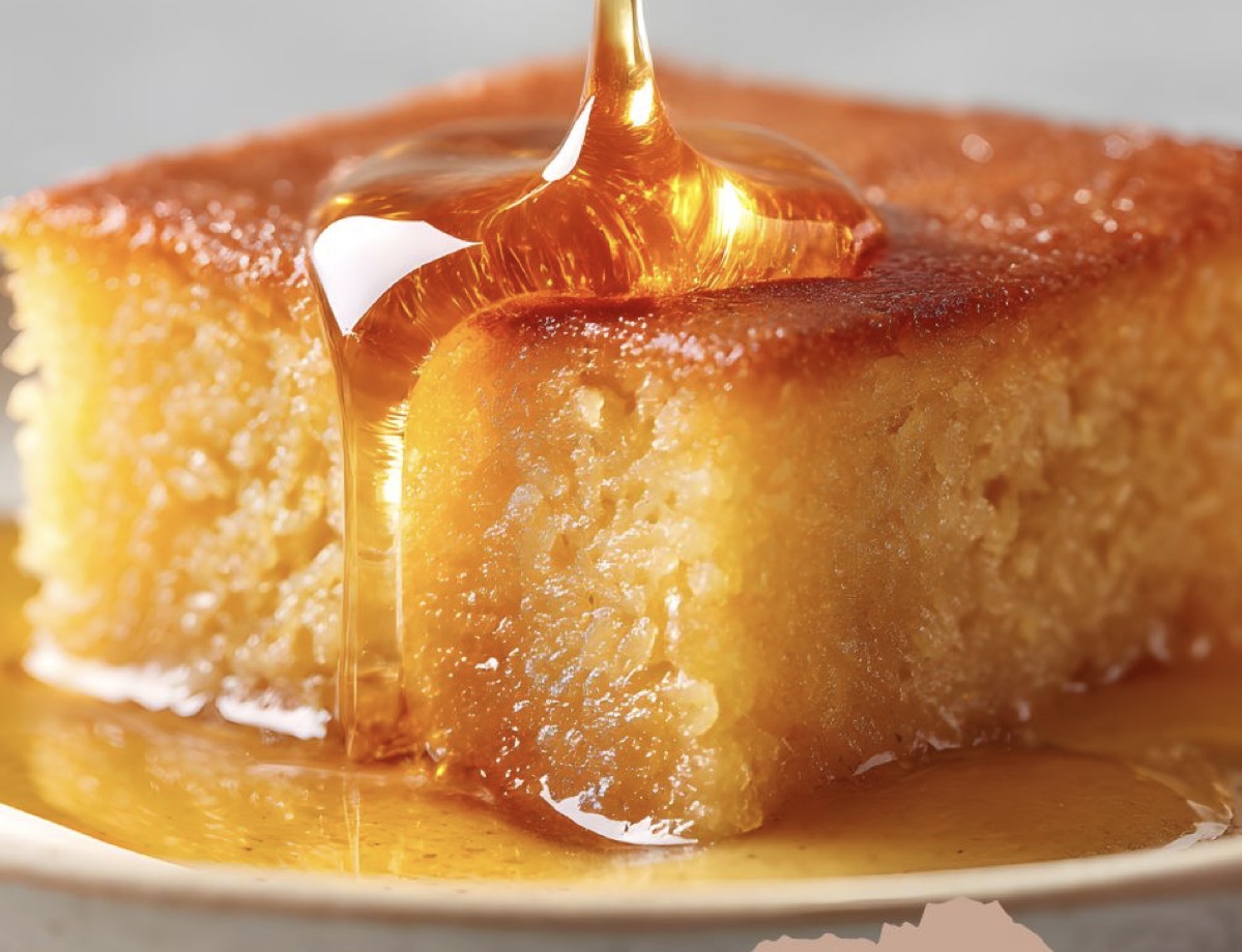 Honey Vanilla Cake