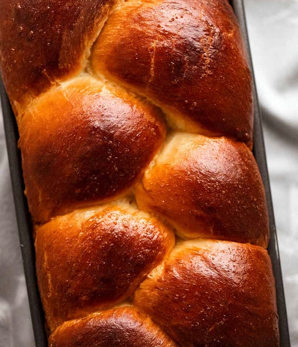 Buttered Brioche