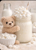 Marshmallow Teddy Milk