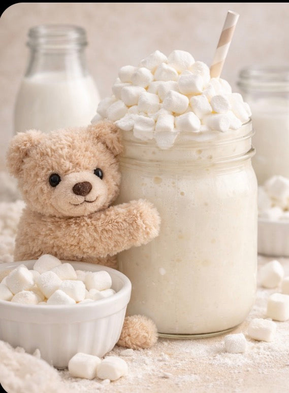 Marshmallow Teddy Milk