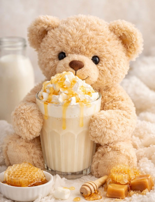 Honey Teddy Milk
