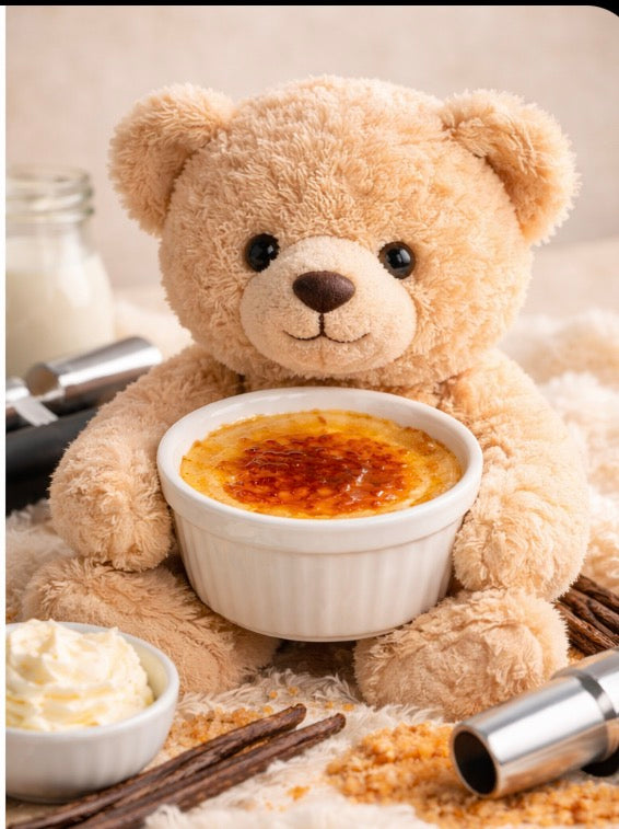 Crème Brûlée Teddy Milk