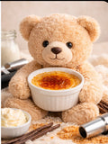 Crème Brûlée Teddy Milk