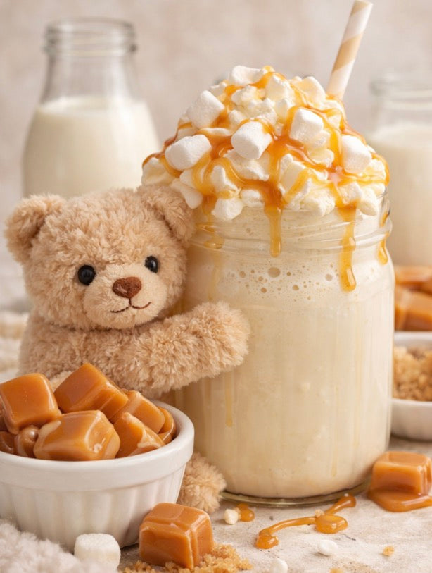 Caramel Teddy Milk