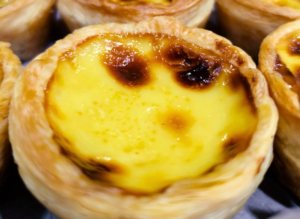 Caramel Custard Cream