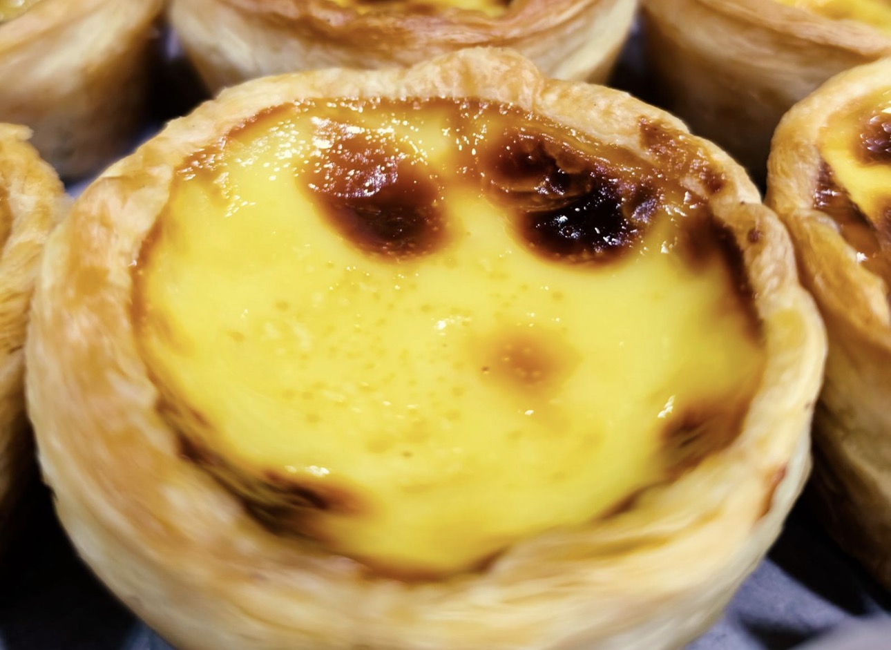 Caramel Custard Cream