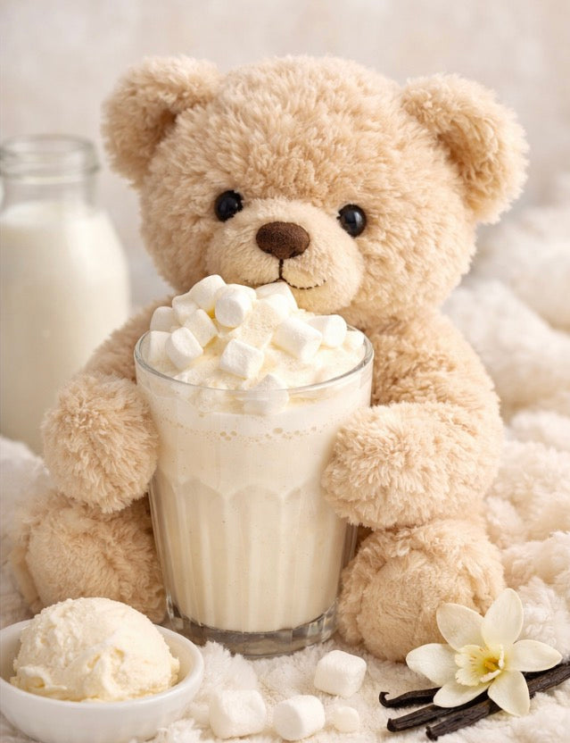 Milkshake Teddy Milk