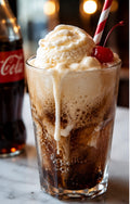 Vanilla Coke Float
