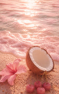 Pink Coconut Skin