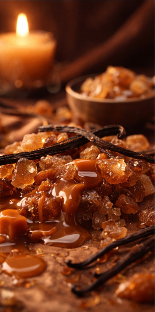 Smoked Amber Sugar