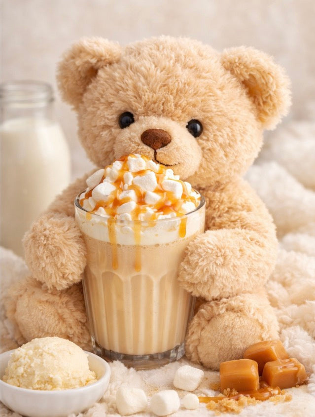 Caramel Teddy Milk