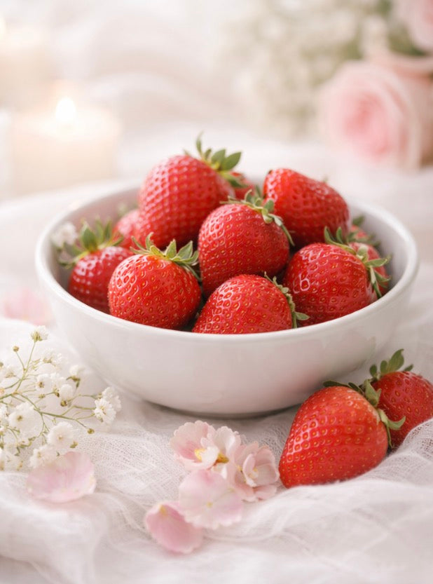 Strawberry Petals