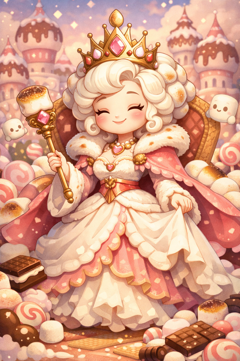 Queen Marshmallow