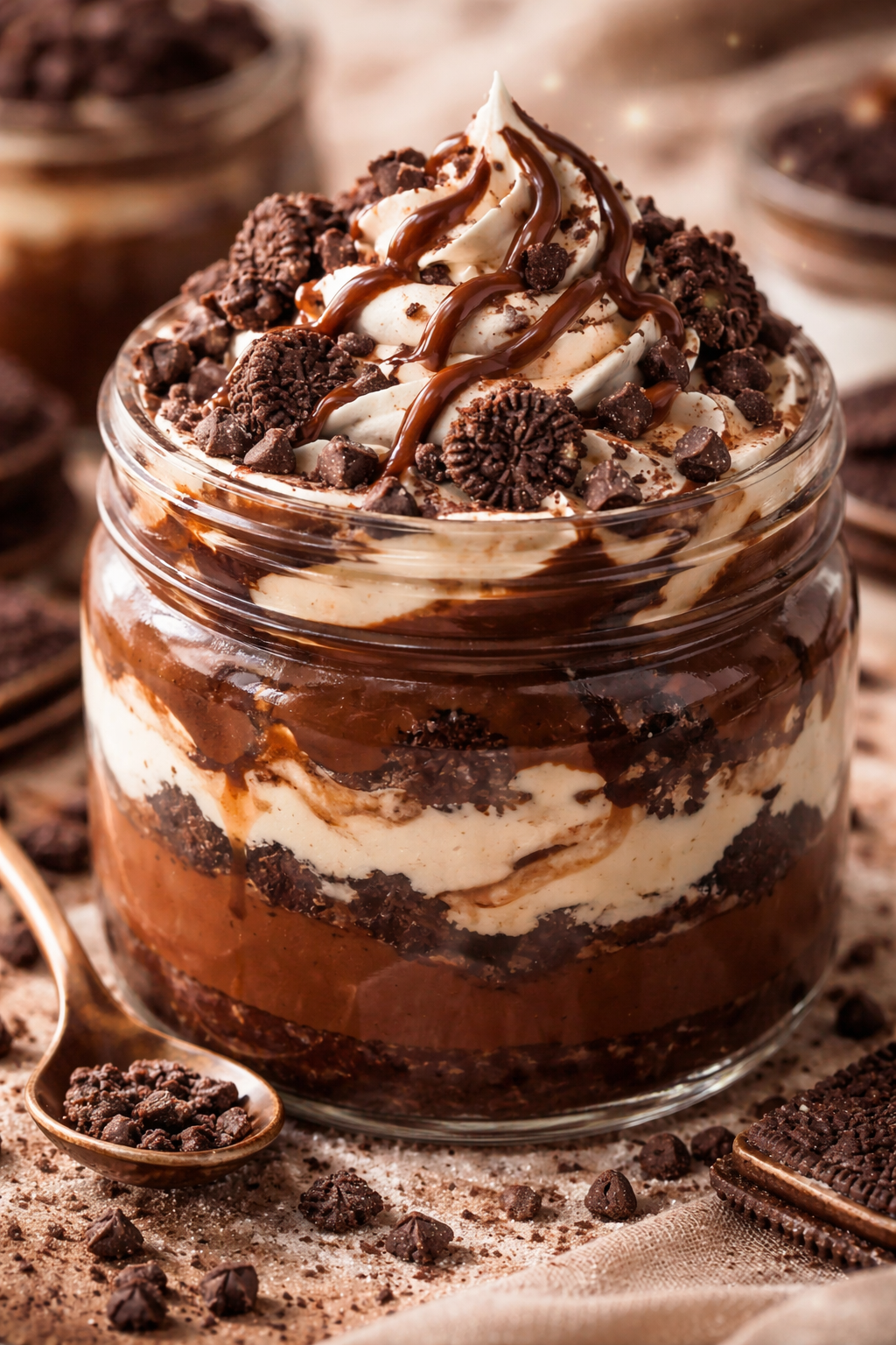 Cookies & Cream Fudge