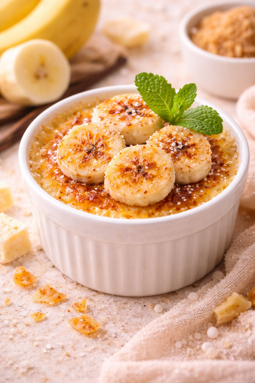 Banana Brulee
