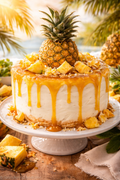 Pineapple Upside Down Cake