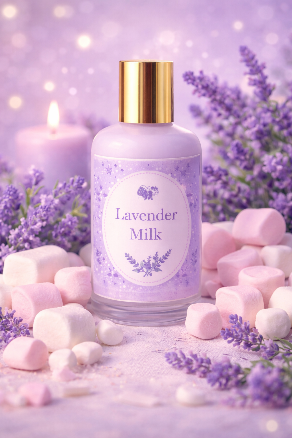 Lavender Milk & Marshmallow