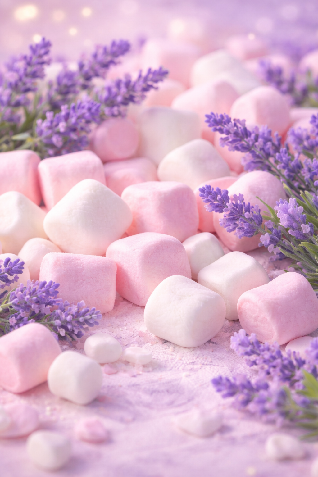 Lavender Milk & Marshmallow