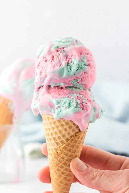 Cotton Candy Ice Cream