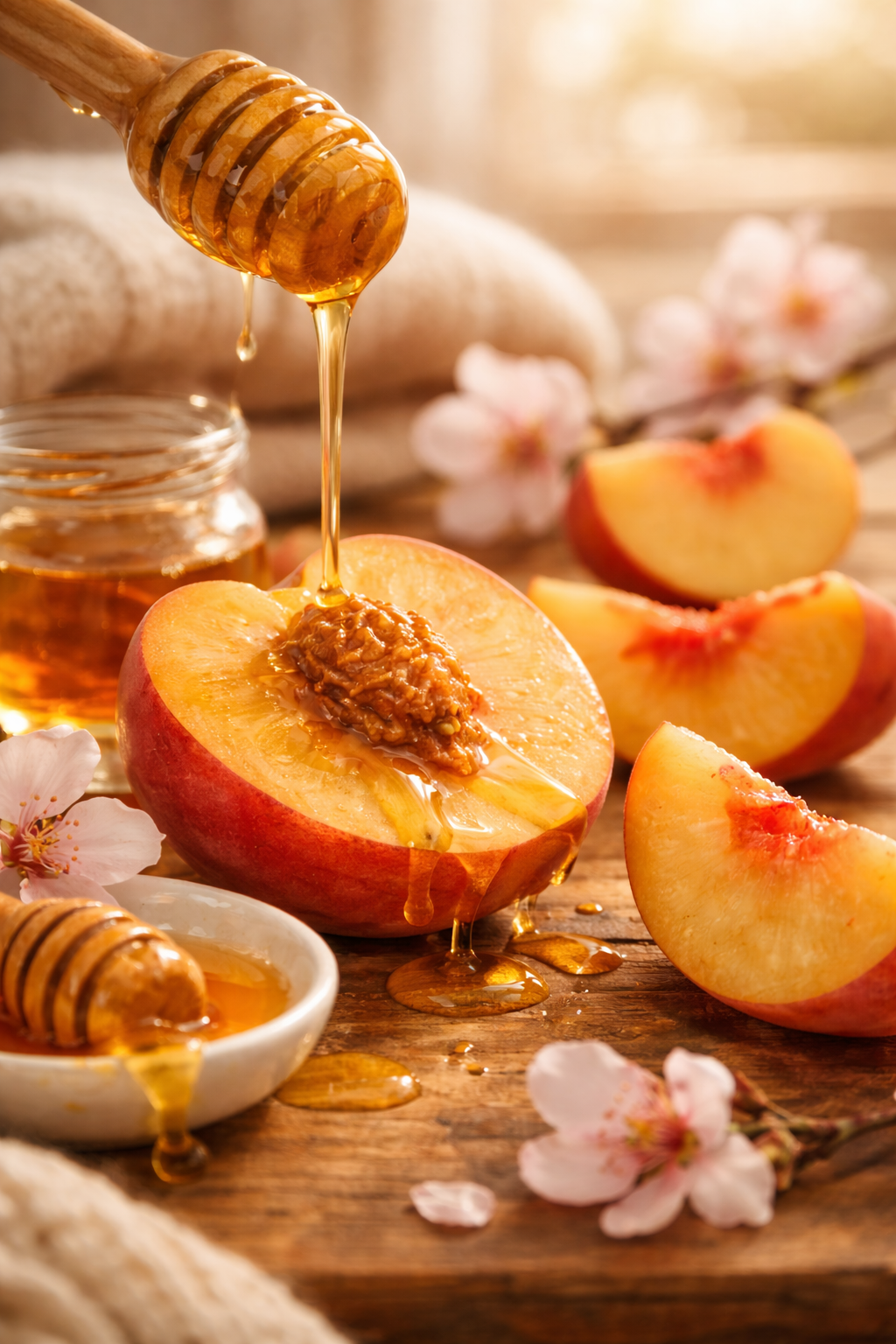 Honeyed Peach Milk