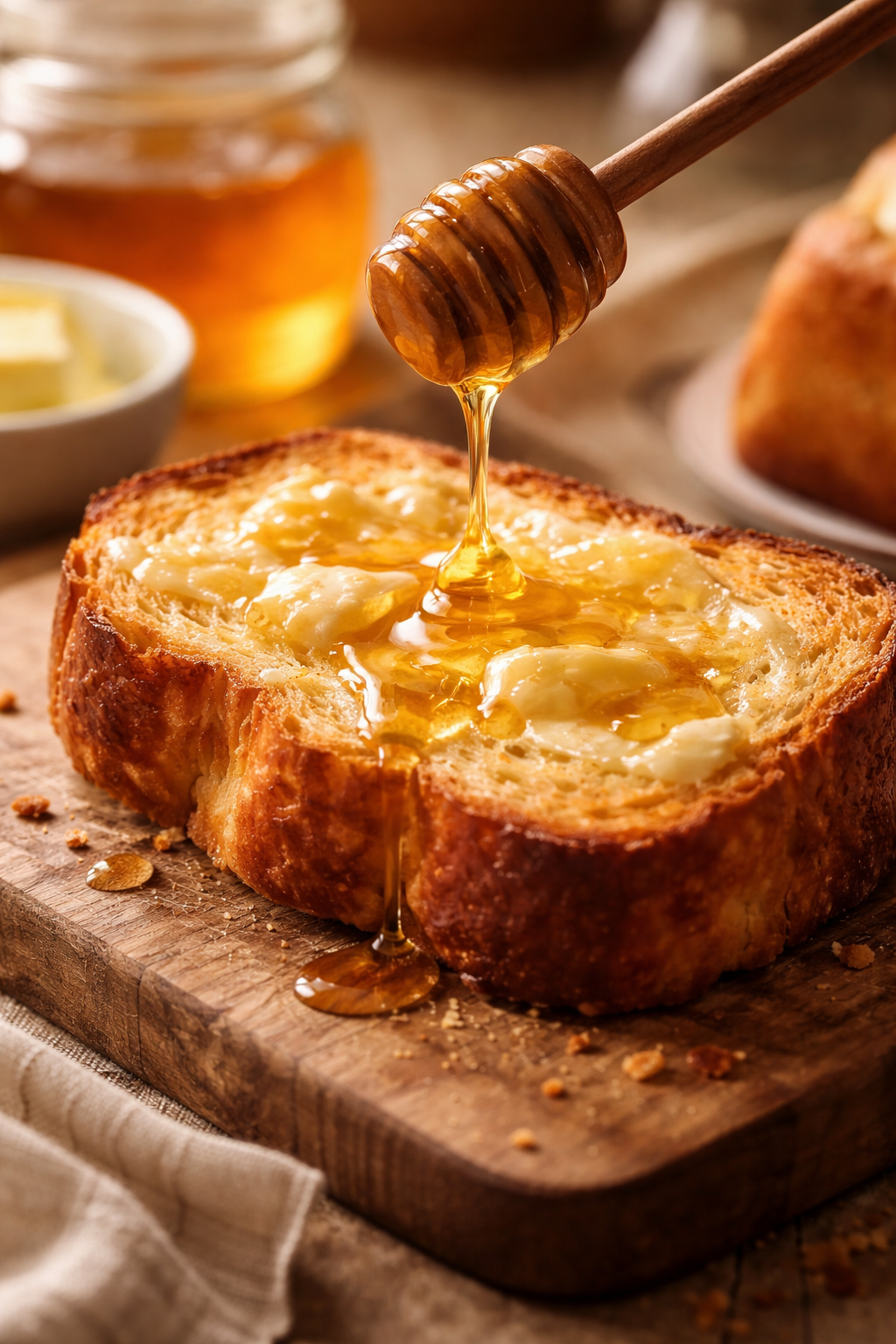 Buttered Brioche