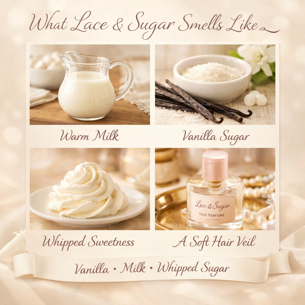 Lace & Sugar Hair Perfume