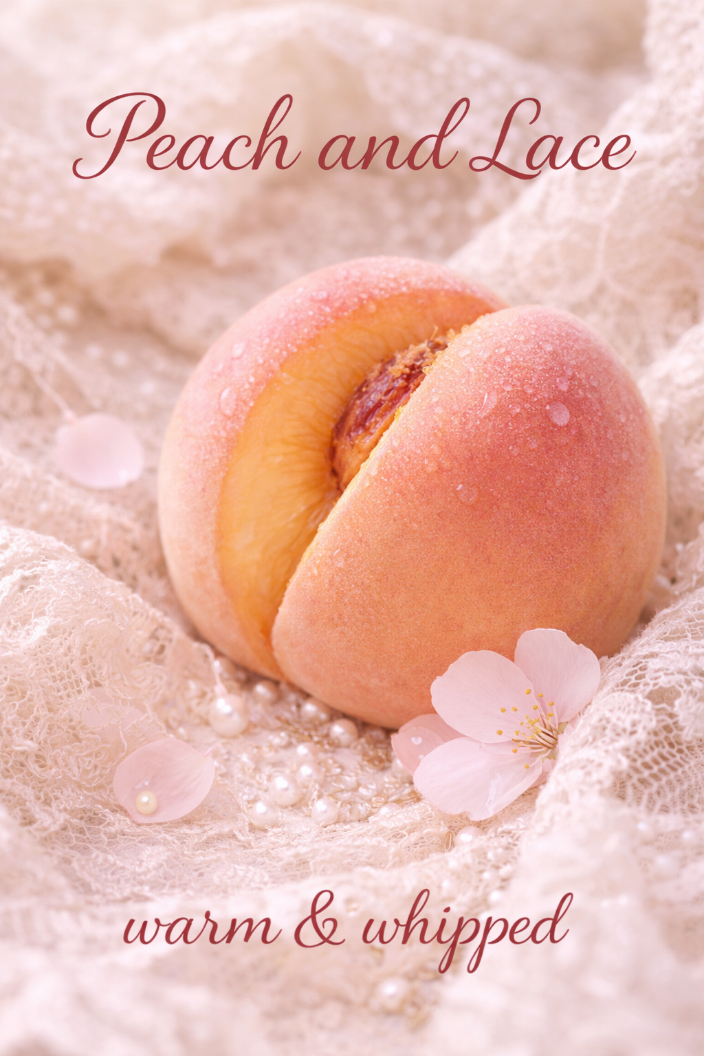 Peach & Lace